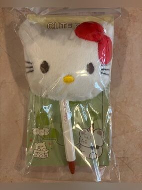 Large Cute Hello Kitty Plush pen